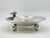 Silver Vintage Footed Tray With Abalone Bird by Los Castillo, Mexican Modernism For Sale - Image 8 of 18