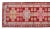Textile Kurdish Runner Rug . Hand-Knotted Herki Runner Rug Kitchen Island Hallway Decor - 2′9″ × 11′11″ For Sale - Image 7 of 10