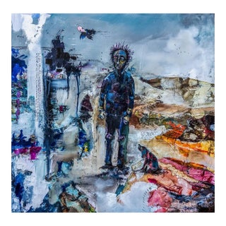 Jean-Pierre Brissart, Interrogation Canine, 2018, Mixed Media For Sale