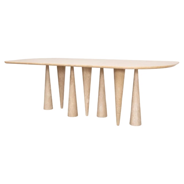 Medium Silvia Dining Table by Moure Studio For Sale