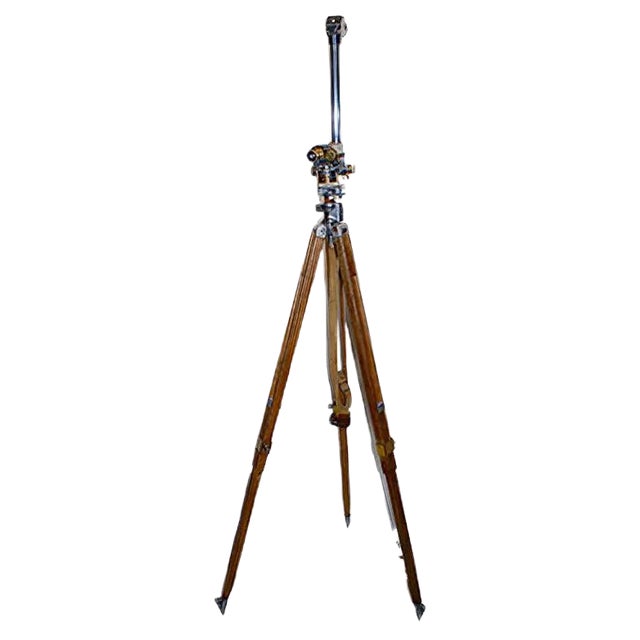 WWII Tripod Periscope, 1930s For Sale