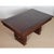 Brown Dining Table in the style of Charles Dudouyt, 1940 For Sale - Image 8 of 11