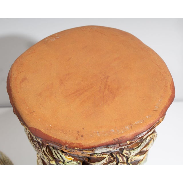 Ceramic Barry Unitas Barnes 2012 Studio Pottery Vessel For Sale - Image 7 of 9