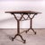 French Intricate Relief Cast Base Table, 1920s For Sale - Image 9 of 9