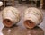 Early 21st Century French Handmade Terracotta Bowl Urn Planters by La Madeleine in Anduze - Set of 2 For Sale - Image 10 of 12