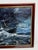 1990s Oil Painting Kingston Peridot (H591), Fishing Trawler Tragedy Lost in the Arctic Gale, January 1968 Framed For Sale - Image 5 of 18