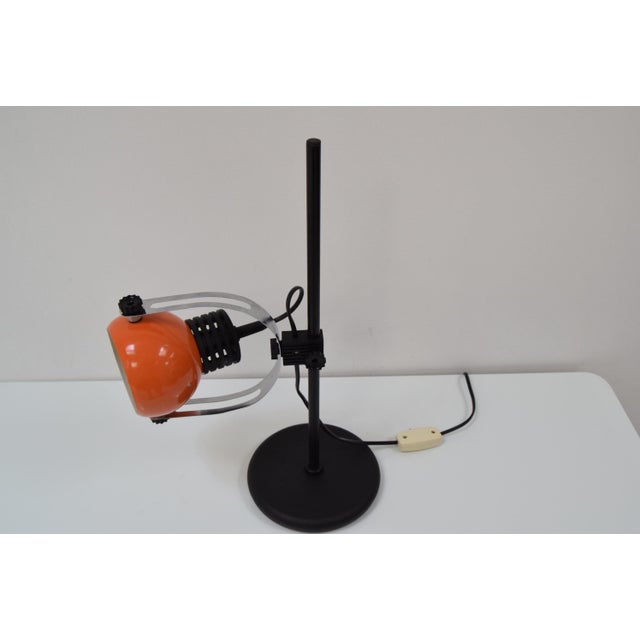 Mid-Century Adjustable Table Lamp,1970s For Sale - Image 14 of 15