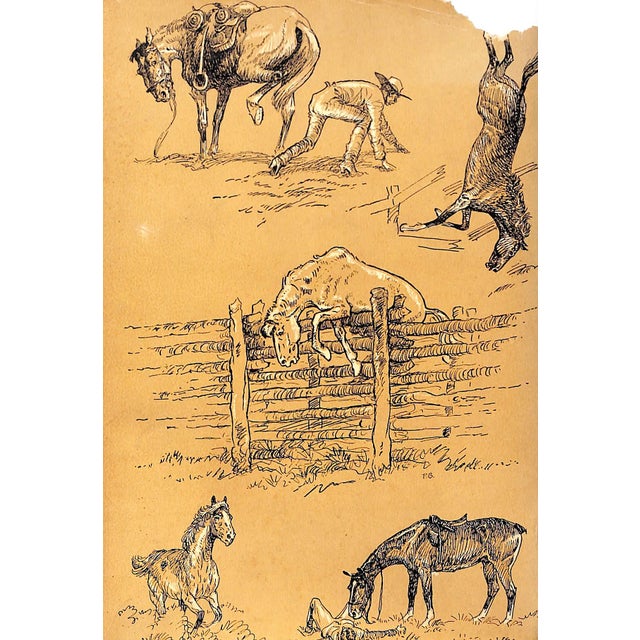 Paper "Great Horse Stories Truth and Fiction" 1946 Cooper, Page For Sale - Image 7 of 12