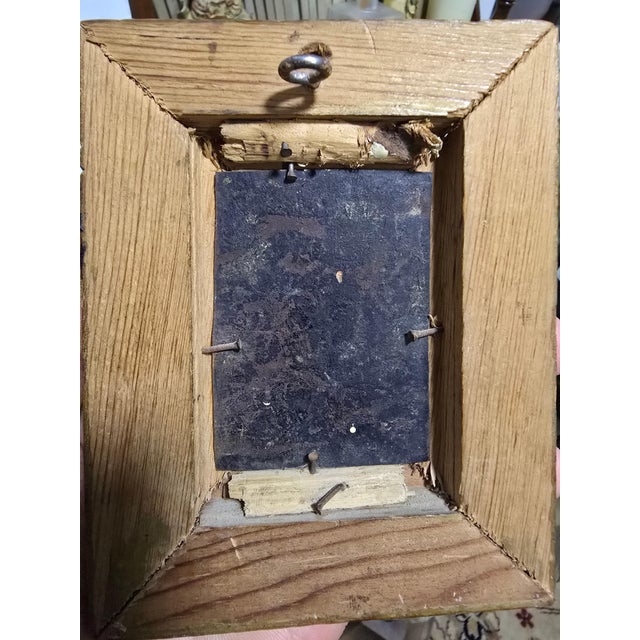 Francisco de Goya, Figures, Small Oil Painting on Copper, 1800 For Sale - Image 10 of 12