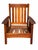 Antique Arts & Crafts Mission Oak Chair Stickley Brothers Quaint Furniture For Sale In Boston - Image 6 of 12