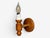 1960s Frits Lindgren, Swedish Modern, Wall Sconce, Pine, Sweden, 1960s For Sale - Image 5 of 10