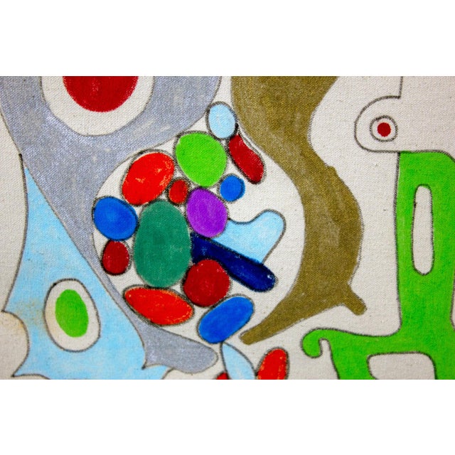 2020s “The Music Mind” by Nathalie Gribinski – Contemporary Abstract Expressionism, Rhythm & Color For Sale - Image 5 of 7