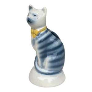 Majolica Money Bank Cat Circa 1900