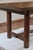 Brutalist Dining Table in Pine attributed to Georges Robert, France, 1960s For Sale - Image 4 of 14