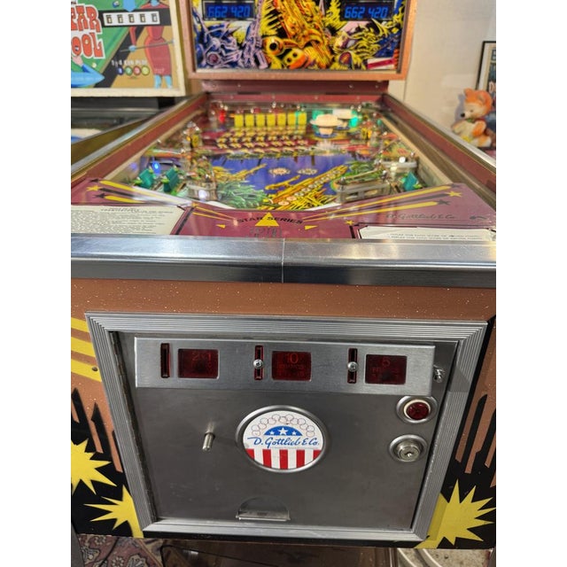 Counterforce Pinball Machine from Gottlieb, 1980 For Sale - Image 14 of 15