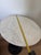 Art Deco Marble Side Table For Sale - Image 3 of 7