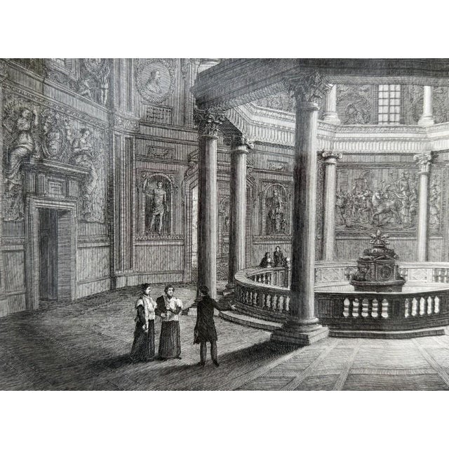 1843 George Belton Moore Engraving of San Giovanni in Fonte For Sale In Raleigh - Image 6 of 13