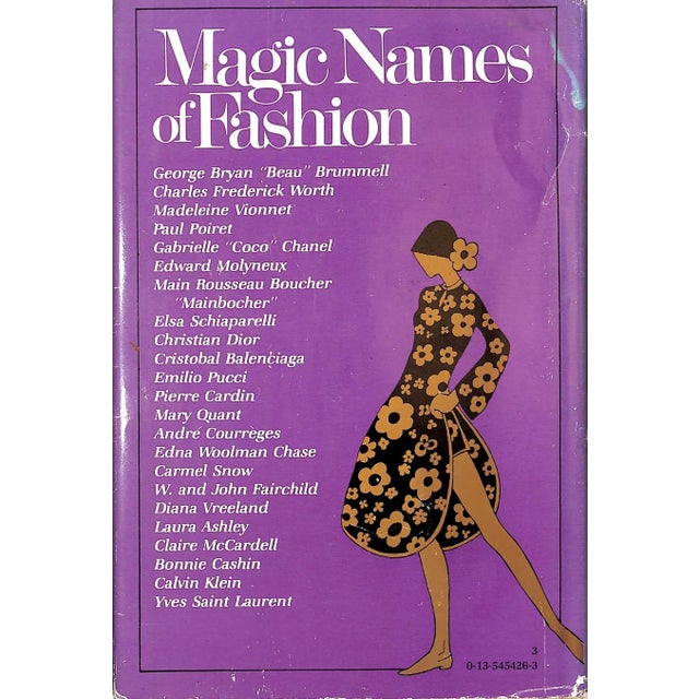 Traditional "Magic Names of Fashion" 1980 Carter, Ernestine For Sale - Image 3 of 7