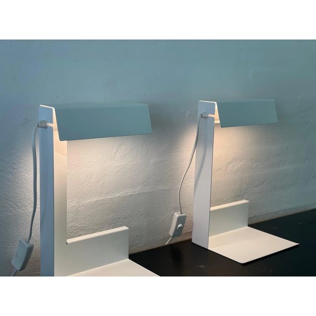 German Wall Lamps, Berlin, 2000s, Set of 2 For Sale - Image 4 of 11