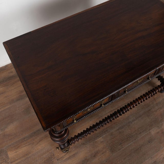 Late 18th Century Late 18th Century Portuguese Chestnut Console Table For Sale - Image 5 of 17