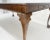 Henredon Banded Burl Walnut Ball & Claw Feet Chippendale Dining Table 2 Ext MINT 2x24" leaves