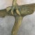 Vintage Solid Brass Faux Bois Eagle Sculpture For Sale In Miami - Image 6 of 13
