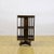 19th Century English Two-Tier Revolving Bookcase in Mahogany Wood For Sale - Image 9 of 9