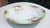 1920s Porcelain Serving Platter with Rose Pattern, 1920s For Sale - Image 5 of 5
