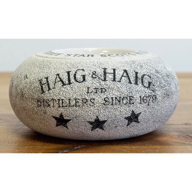 English Vintage English Haig & Haig Ltd. Match Striker For Sale - Image 3 of 8