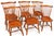 Wood Authentic Stickley Sold Wood 6 Spindle-Back Windsor Chairs For Sale - Image 7 of 18