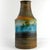 A large, massive ceramic vase adorned with decorative textured glazes in several colors. Designed and crafted in Italy by...