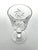 Contemporary Ajka “Csopak” Set of 4 Crystal Claret Wine Glasses - Set of 4 For Sale - Image 4 of 8