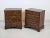 Pair of English Oak Bedside Chests or Bachelor's Chests, Circa 1920 For Sale - Image 9 of 13