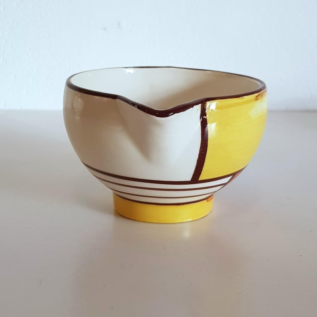 Tea Service by Eva Stricker-Zeisel for Schramberg, 1920s, Set of 9 For Sale - Image 12 of 18