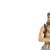 Sacred Art - Saint John the Baptist - 19th Century. Portuguese sculpture; 19th/20th century in polychrome wood. The figure...