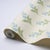 Schumacher SAMPLE - Schumacher Lily Of The Valley Wallpaper In Bluebell For Sale - Image 4 of 4