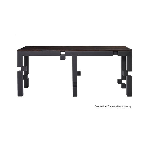 Not Yet Made - Made To Order Fragment Console by Hardware Studio – Hand-Finished Sculptural Steel Table For Sale - Image 5 of 5
