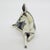 1990s Vintage Italian Sterling Silver 925 Lying Fawn Deer Figurine from Saturno, Arezzo, 1990s For Sale - Image 5 of 14