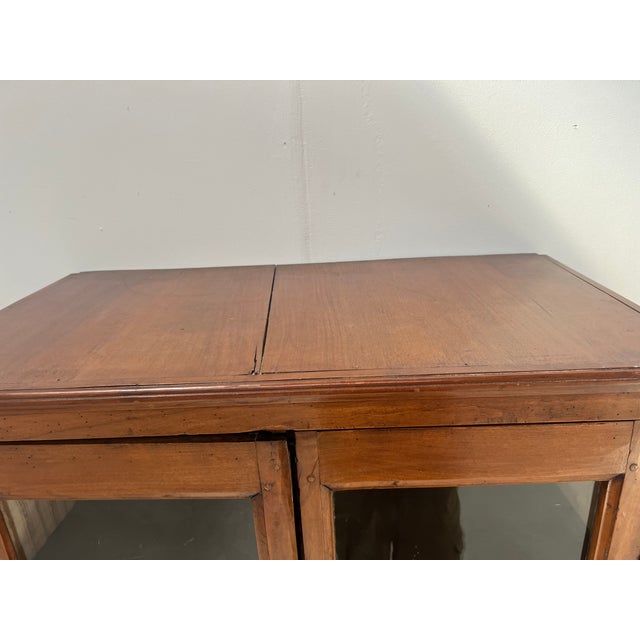 Antique Display Cabinets in Cherry Wood, 1800s, Set of 2 For Sale - Image 9 of 18