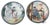 Vintage Traditional Japanese Jingdezhen Porcelain Geisha Decorative Plates - Set of 12 For Sale In Greensboro - Image 6 of 11