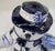 Vintage 1984 Dedham Style Blue White Crackle Glaze Snowman Figurine, Potting Shed Attributed For Sale In Dallas - Image 6 of 9