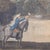 French School Artist, Duel of Knights, 18th Century, Watercolor Painting on Linen For Sale - Image 6 of 18