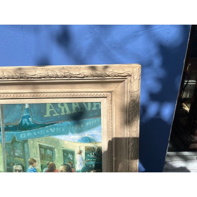 1950s Bavarian Oil Painting For Sale In West Palm - Image 6 of 7