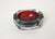 Flavio Poli Mid-Century Modern Murano Glass Ashtray attributed to Flavio Poli for Seguso Vetri Darte, Italy, 1960s For Sale - Image 4 of 11