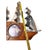1950s Yankee Clipper Ship Wooden Sailing Boat‎ Wood Mantel Display Decor Vintage For Sale - Image 15 of 15