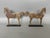 1990s Vintage Heavy Bronze Standing Horse Equestrian Sculpture Book Ends Argentina For Sale - Image 5 of 12