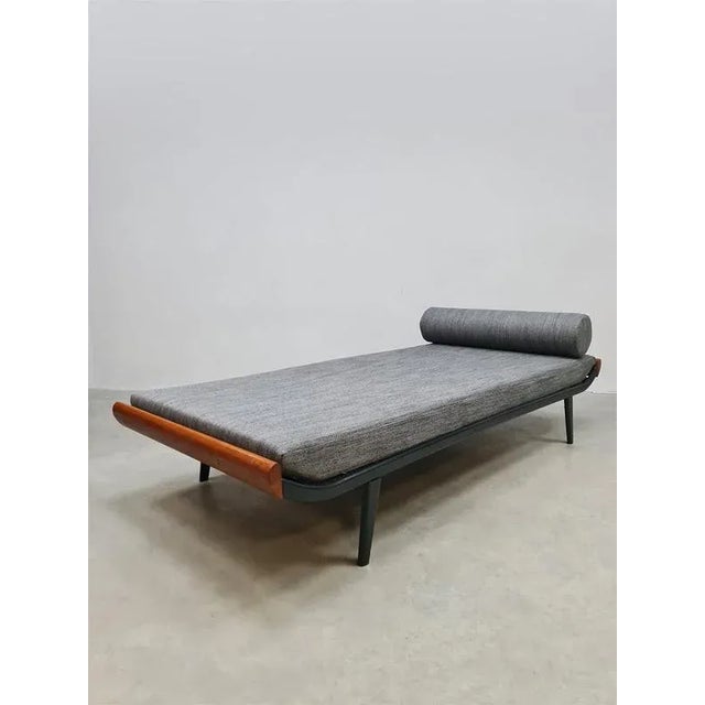 Vintage Dutch Cleopatra Daybed Dick Cordemeijer for Auping, 1960s For Sale - Image 3 of 7