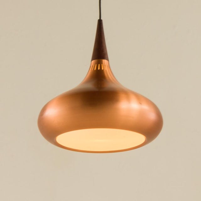 1960s Vintage Orient Lamp by Jo Hammerborg for Fog and Mørup, 1960s For Sale - Image 5 of 9