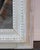 French 18th Century Louis XVI Painted Mirror with Original Glass For Sale - Image 4 of 8