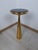 Model 1776 Low Table in Brass with Blue Glass by Max Ingrand for Fontana Arte, 1990s For Sale - Image 12 of 12